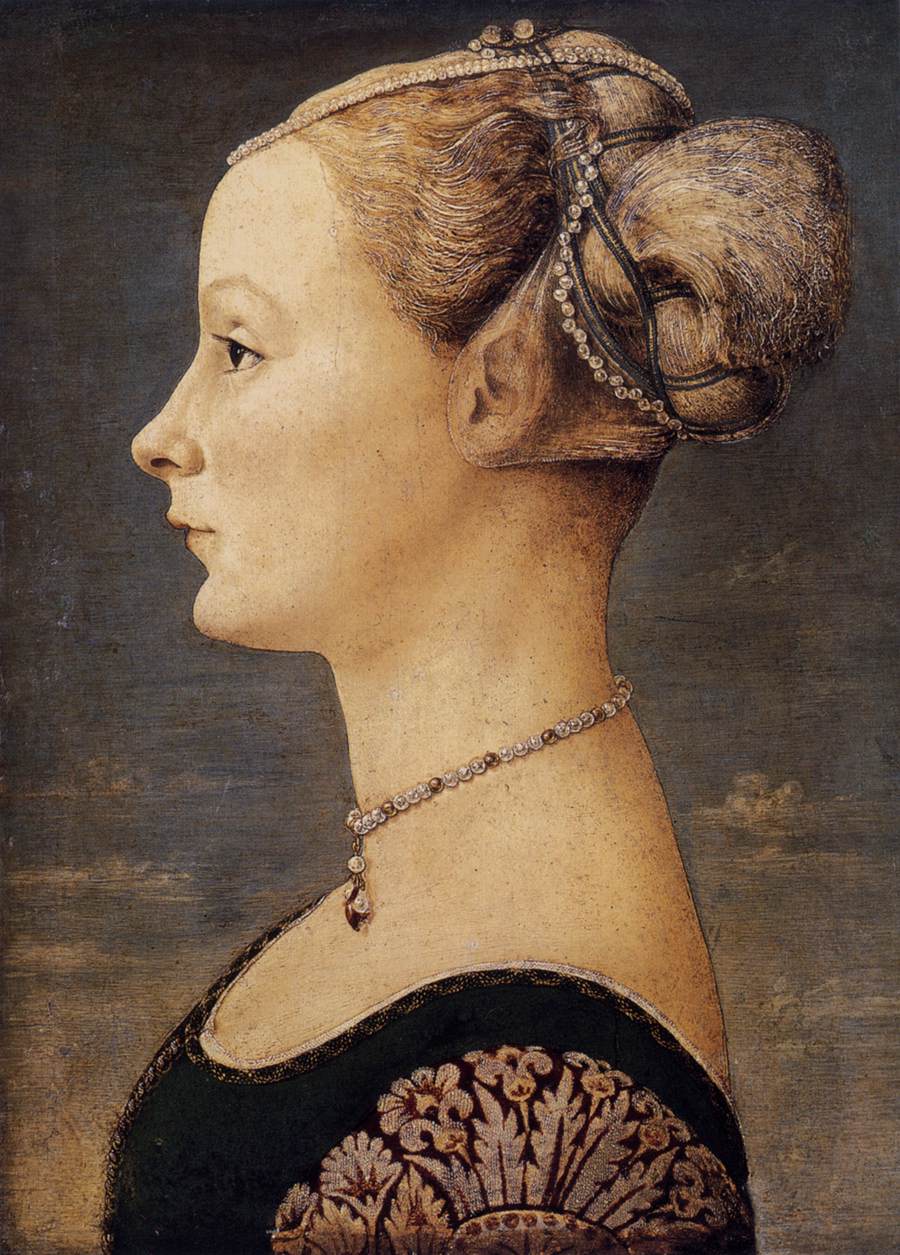 Portrait d'une dame