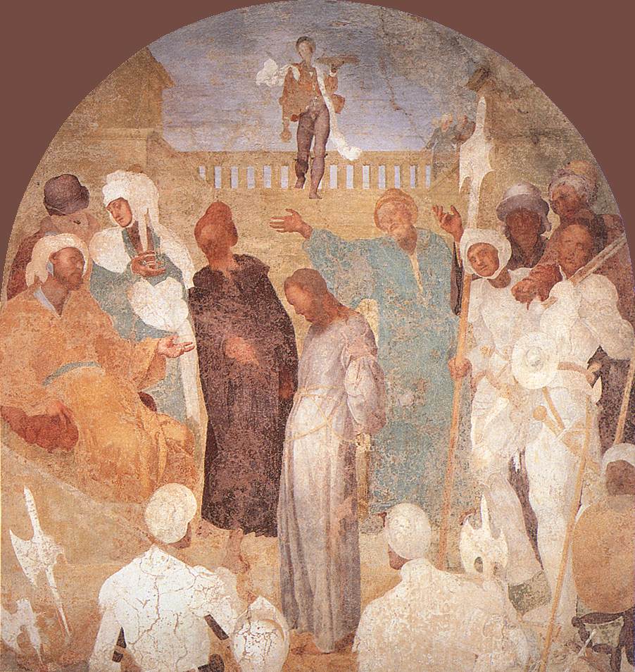 Le Christ devant Pilate