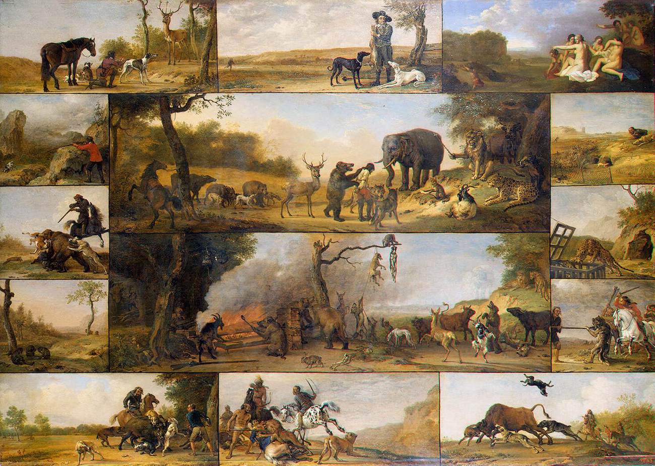 Punition d'un chasseur
