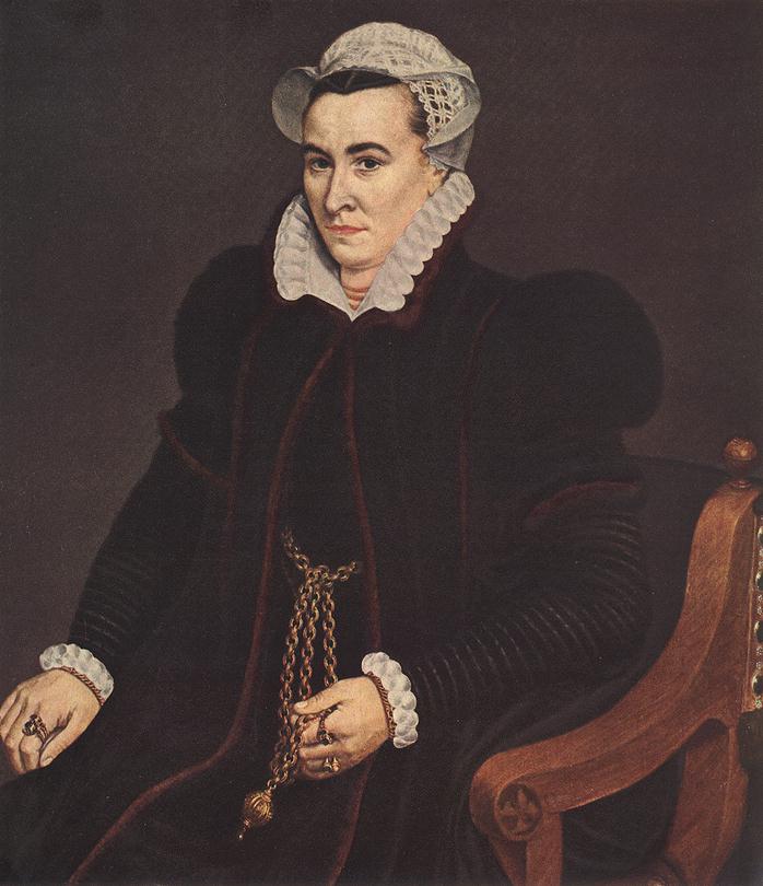 Portrait d'une femme
