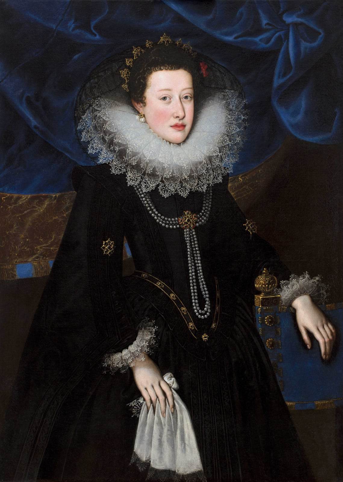 Une noble espagnole inconnue
