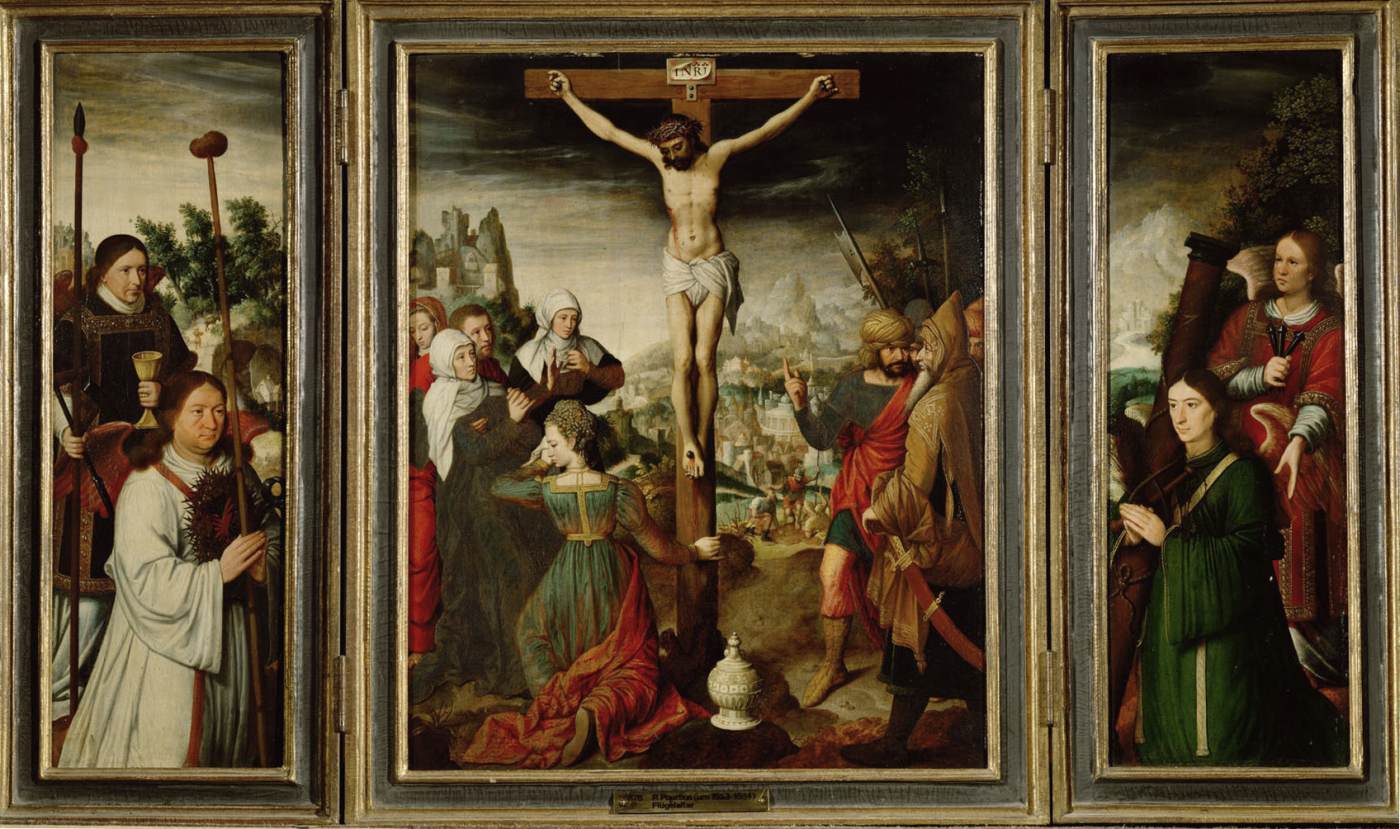 Triptyque de la Crucifixion