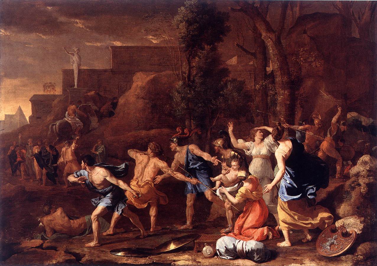 Le sauvetage du jeune roi Pyrrhus