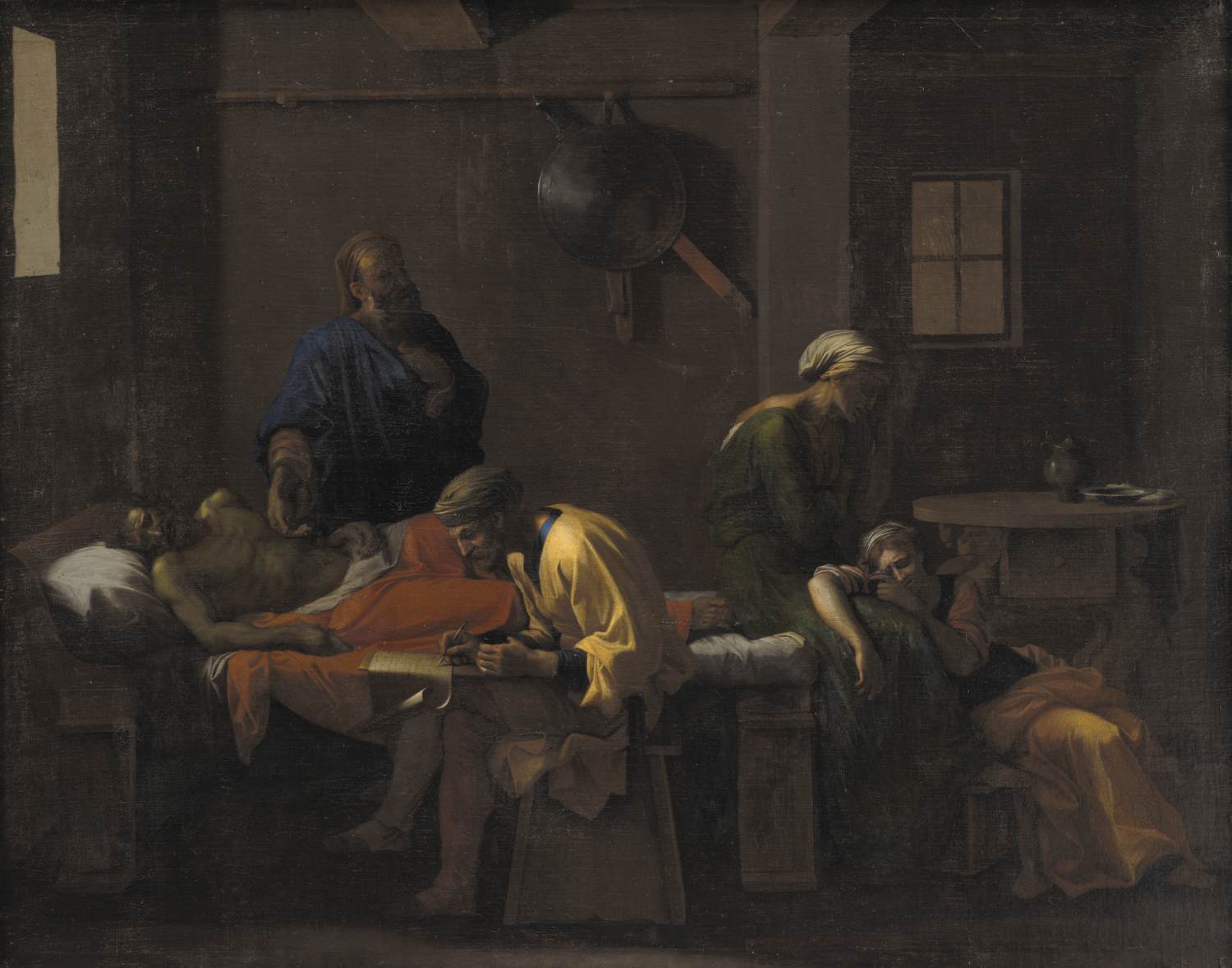 Le Testament d'Eudamidas