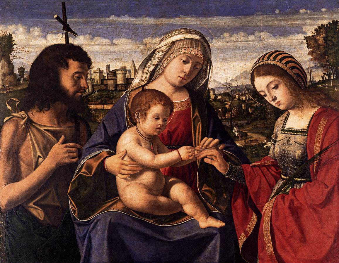 Le Mariage mystique de sainte Catherine