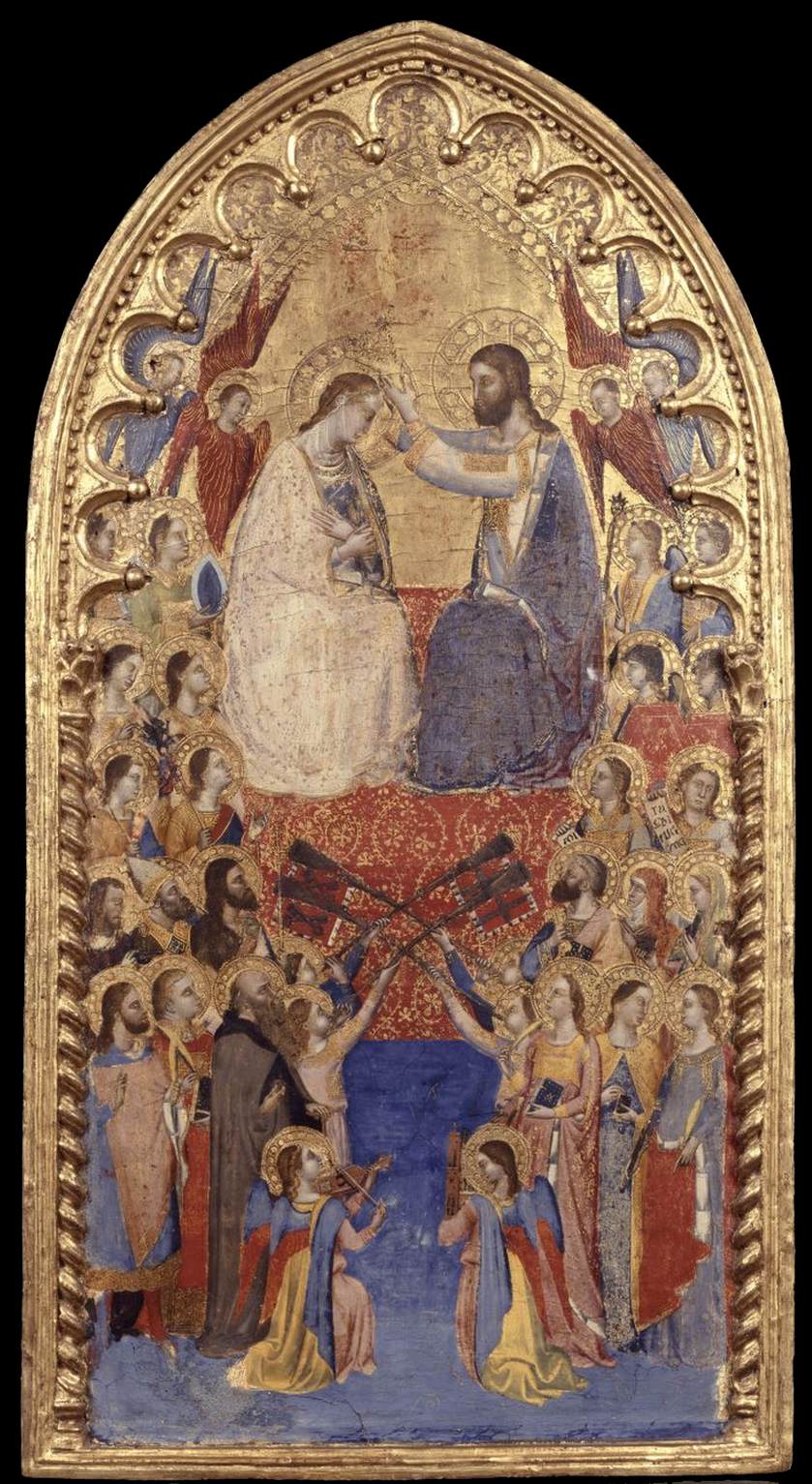 Le Couronnement de la Vierge