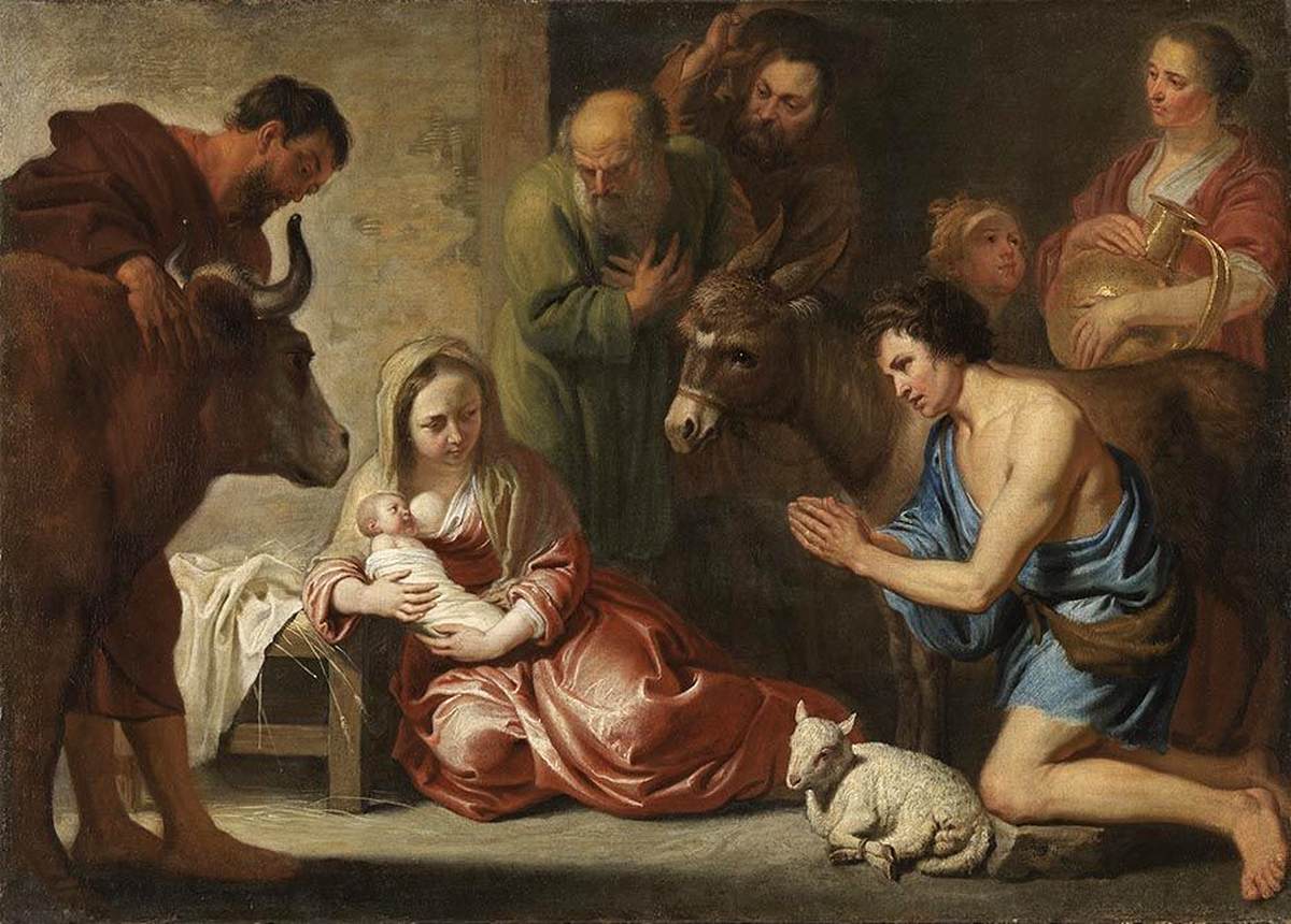 Adoration des bergers