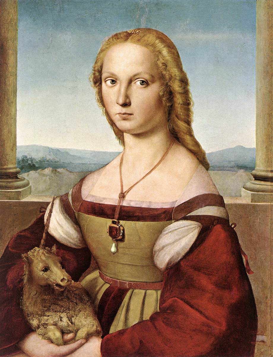 La Dame à la licorne