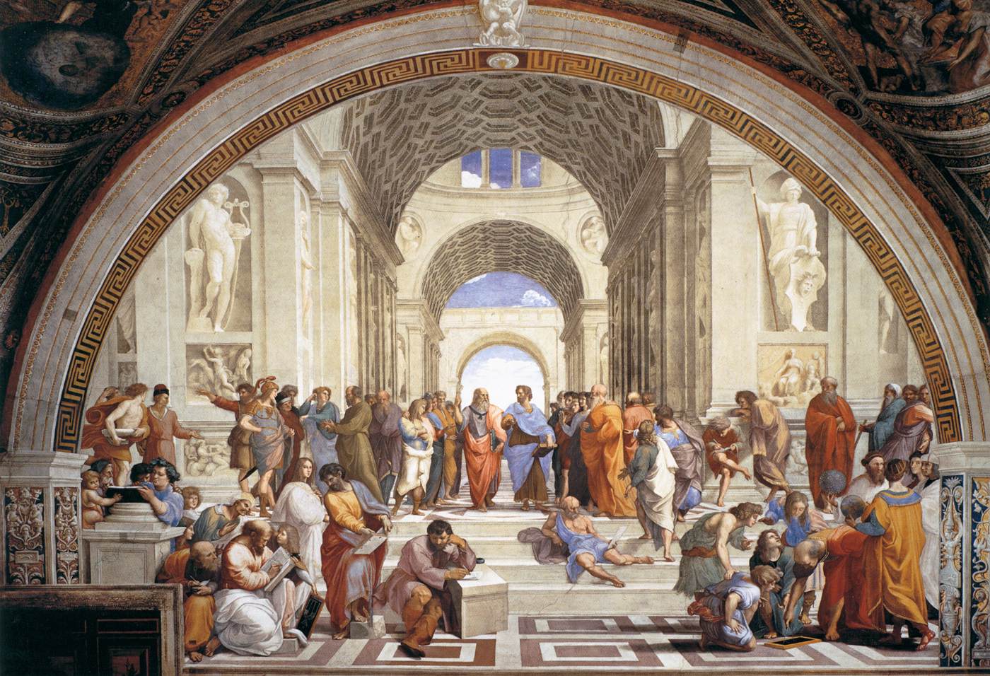 L'École d'Athènes