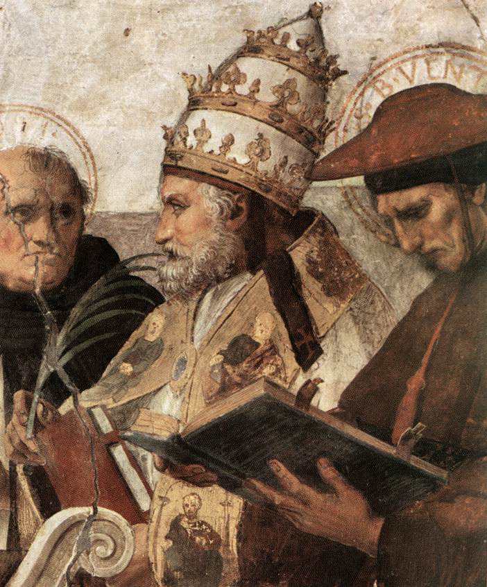 La Disputa (detail)