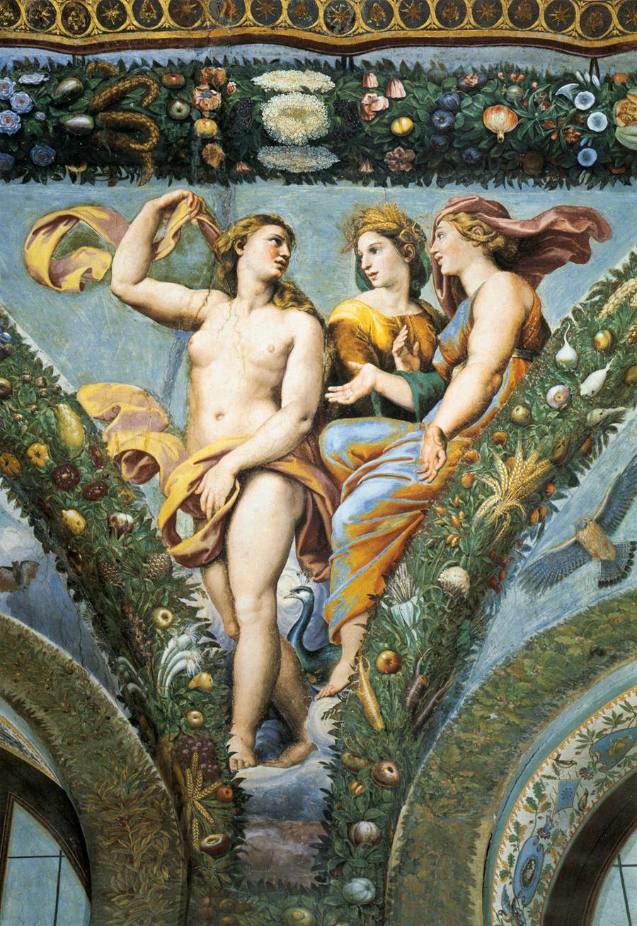 Vénus, Cérès et Junon