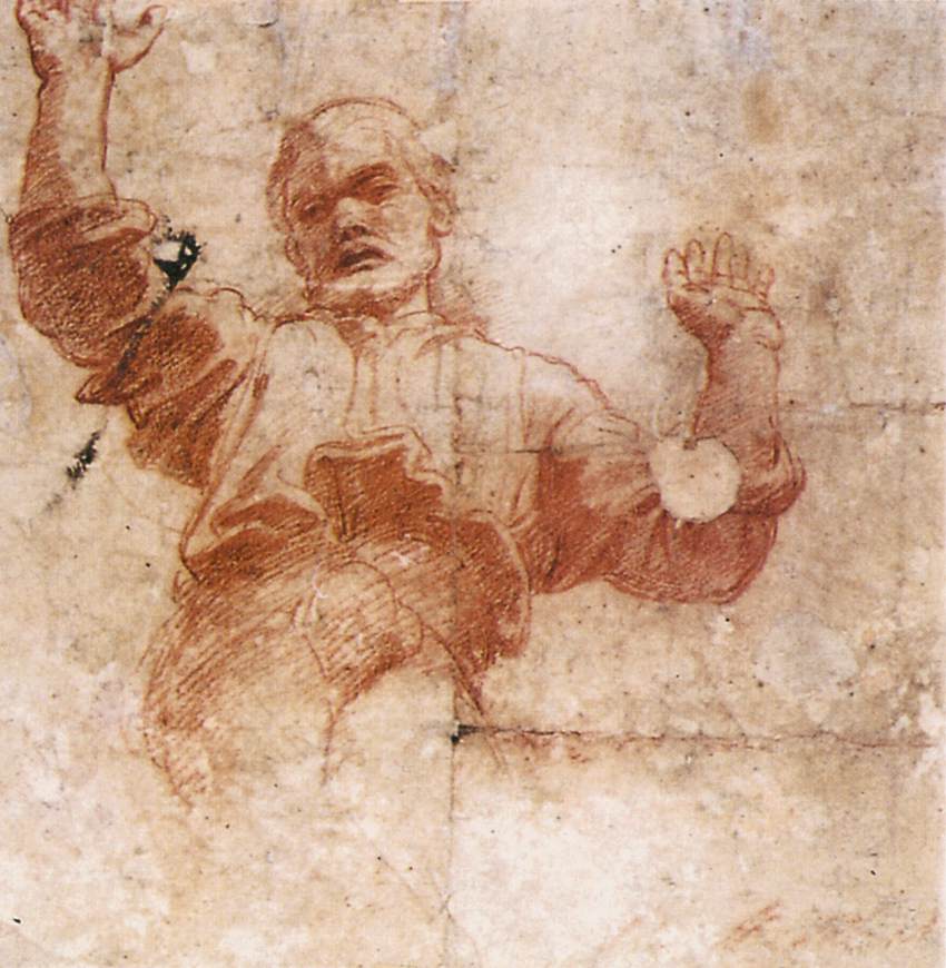 étude de God the Father (verso)