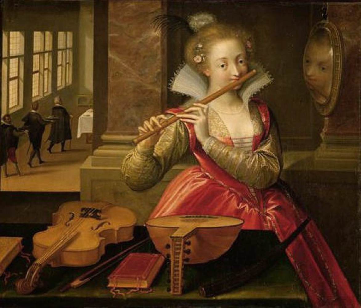 Allégorie de la musique