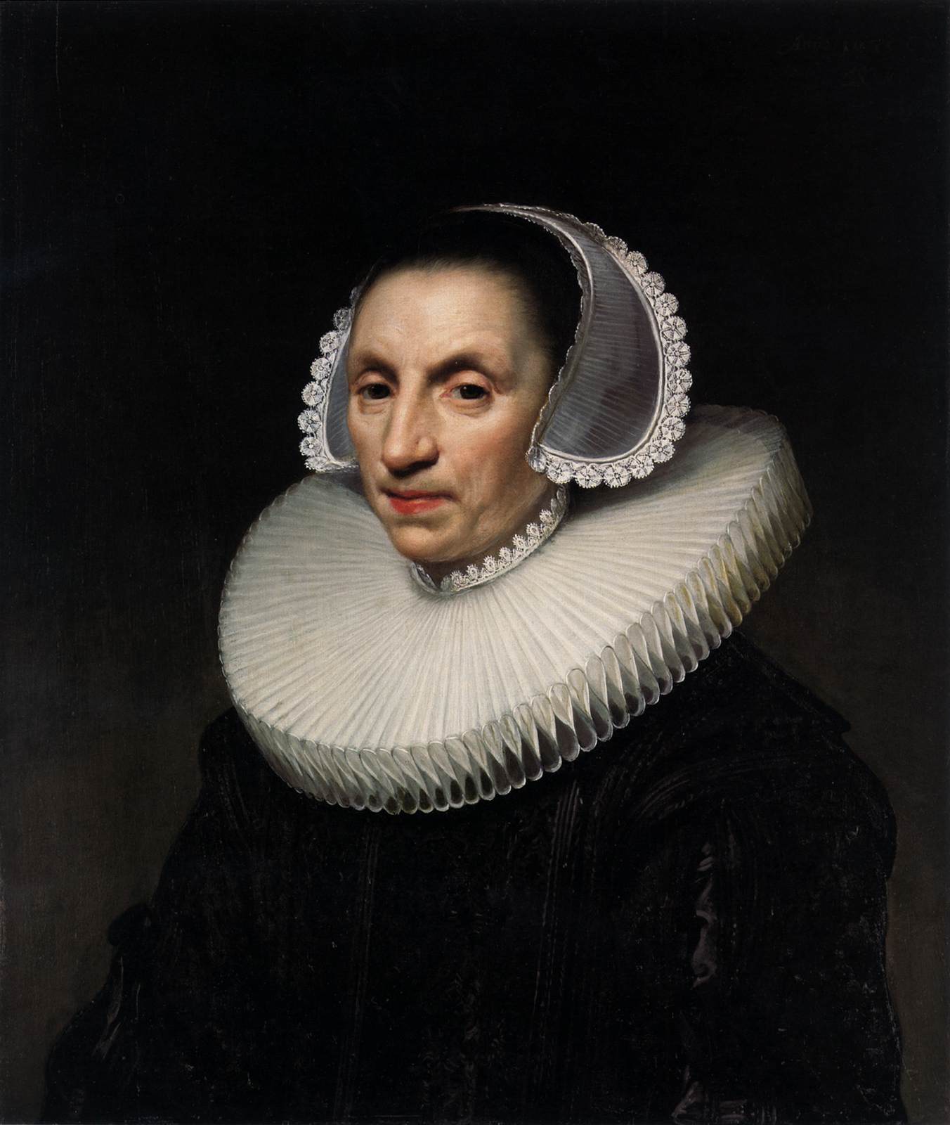 Portrait d'une femme