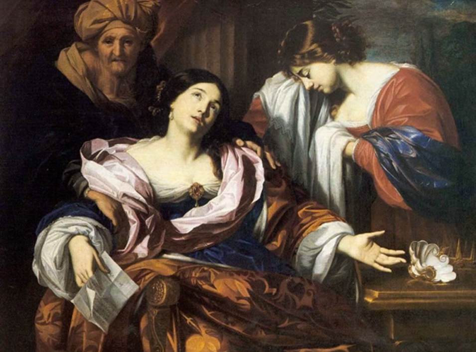 La mort de Sophonisbe
