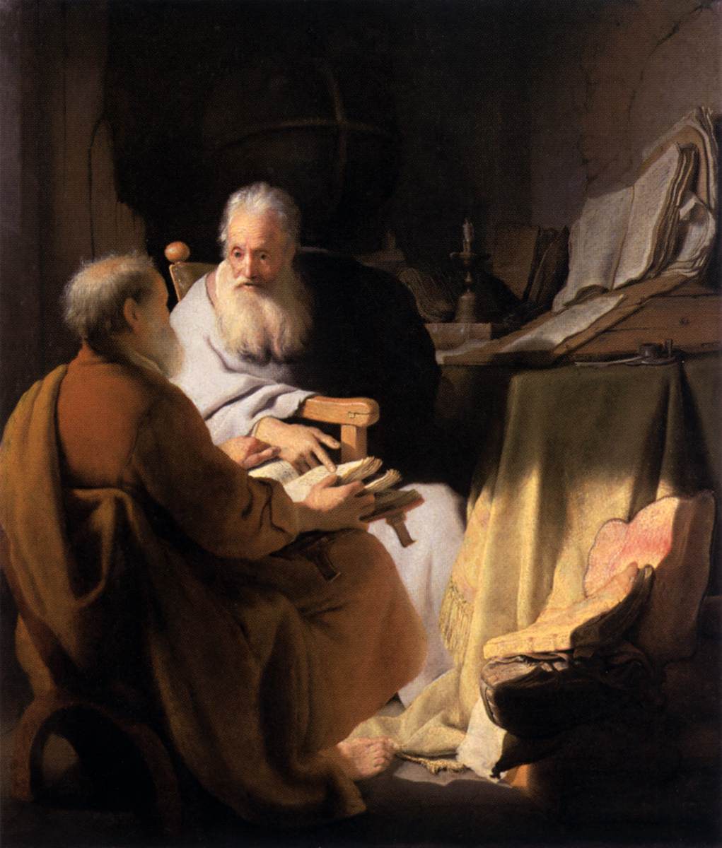 Deux savants en dispute