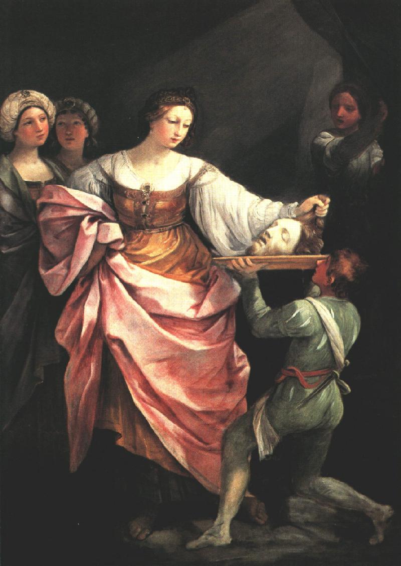 Salomé avec la tête de saint Jean-Baptiste
