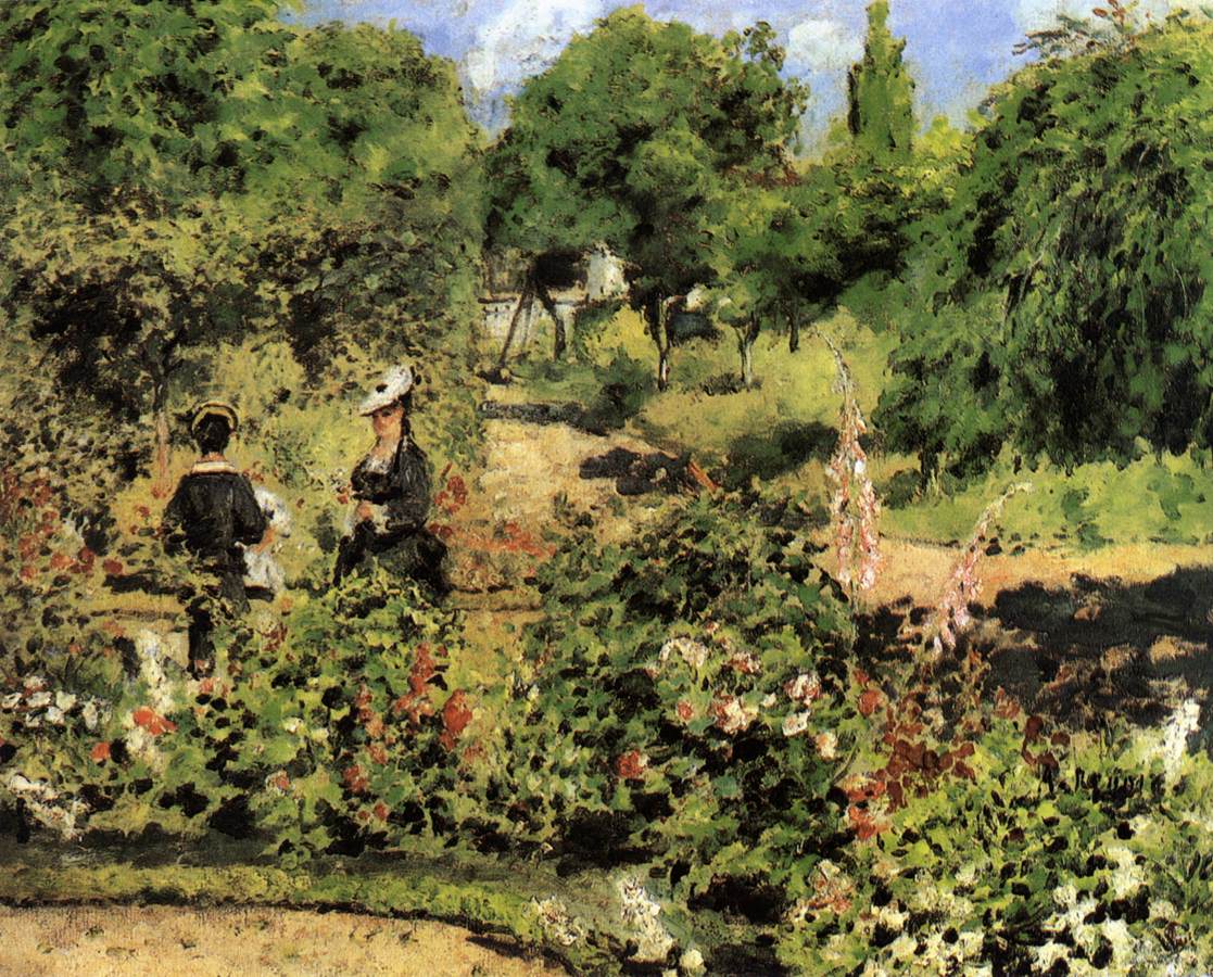 Jardin à Fontenay