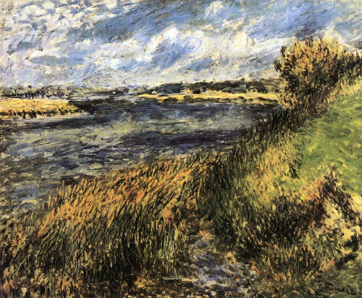 Bords de la Seine à Champrosay