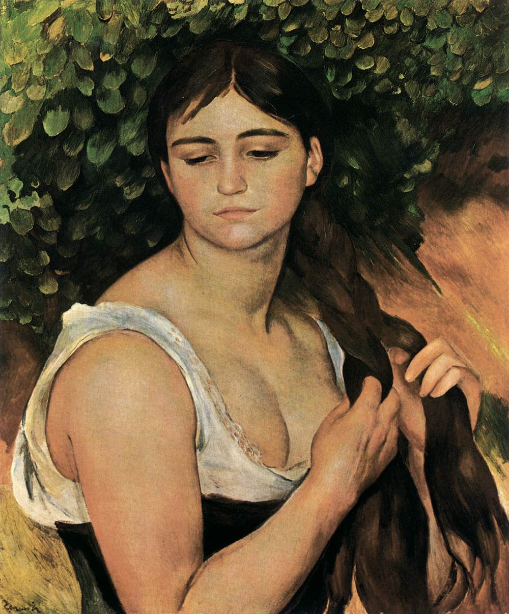 La queue de cheval (Suzanne Valadon)