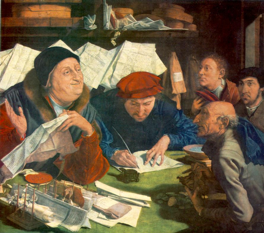 Le collecteur d'impôts