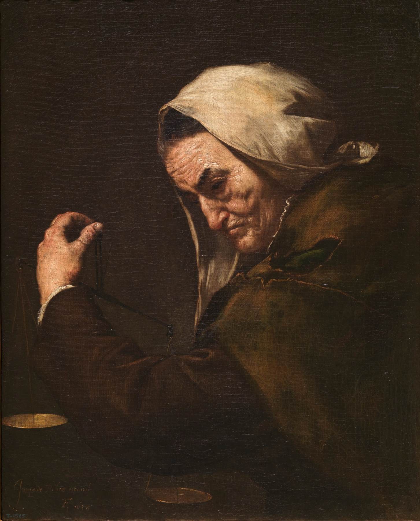 Un vieux prêteur