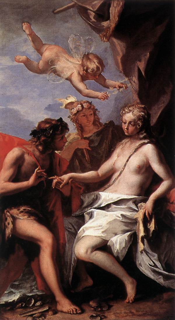 Bacchus et Ariane