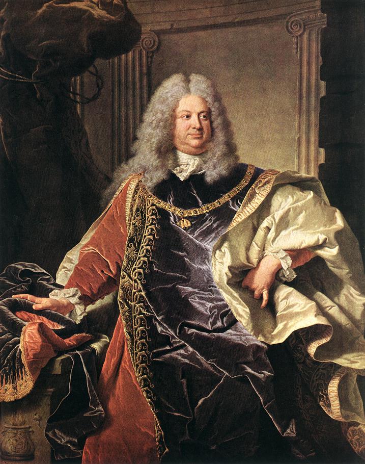 Portrait du comte Sinzendorf