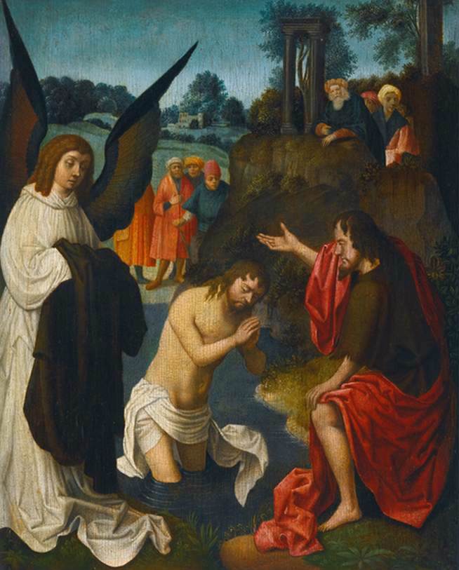 Le Baptême du Christ