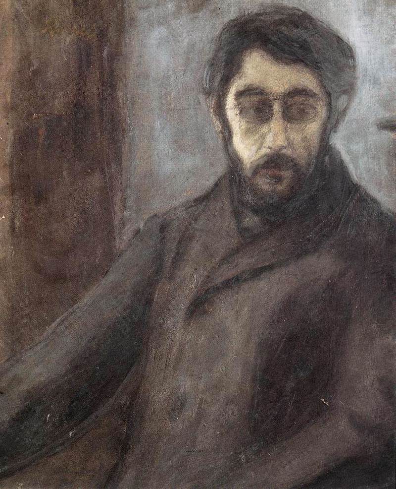 Portrait de Pierre Bonnard