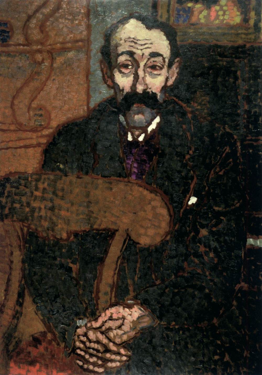 Portrait de Riccardo Viñes Roda, pianiste