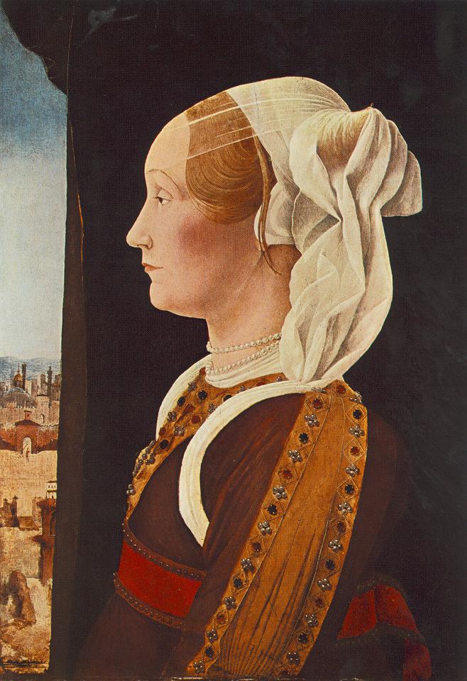 Portrait de Ginevra Bentivoglio