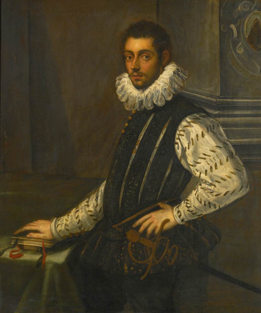 Portrait d'un jeune noble
