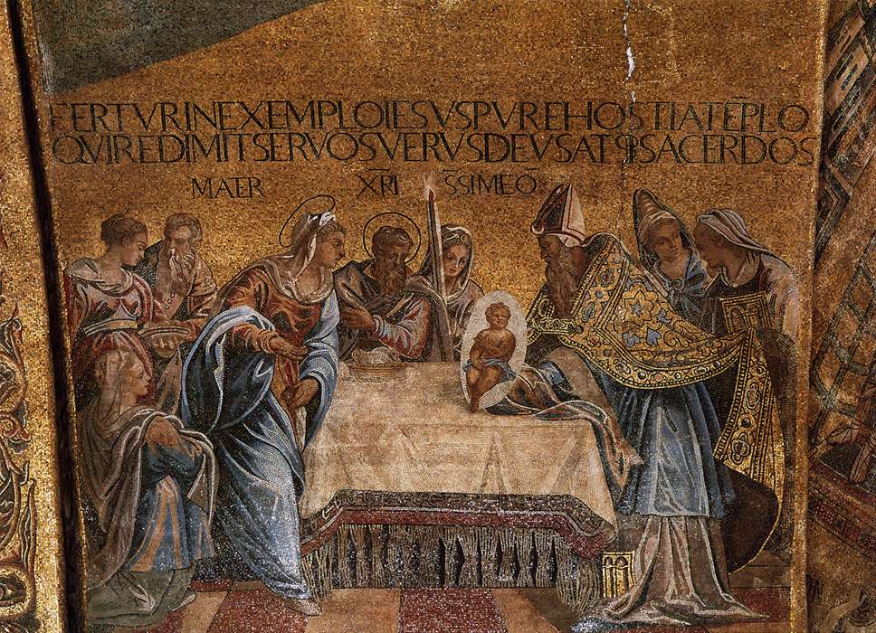 Présentation du Christ au Temple