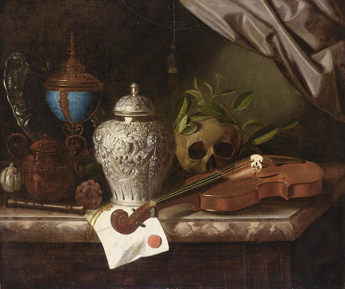 Nature morte vanitas