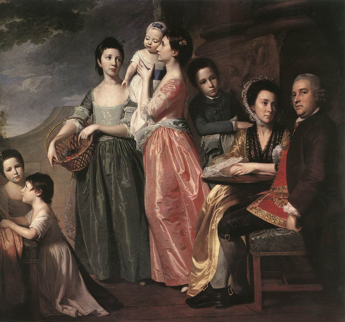 La famille Leigh