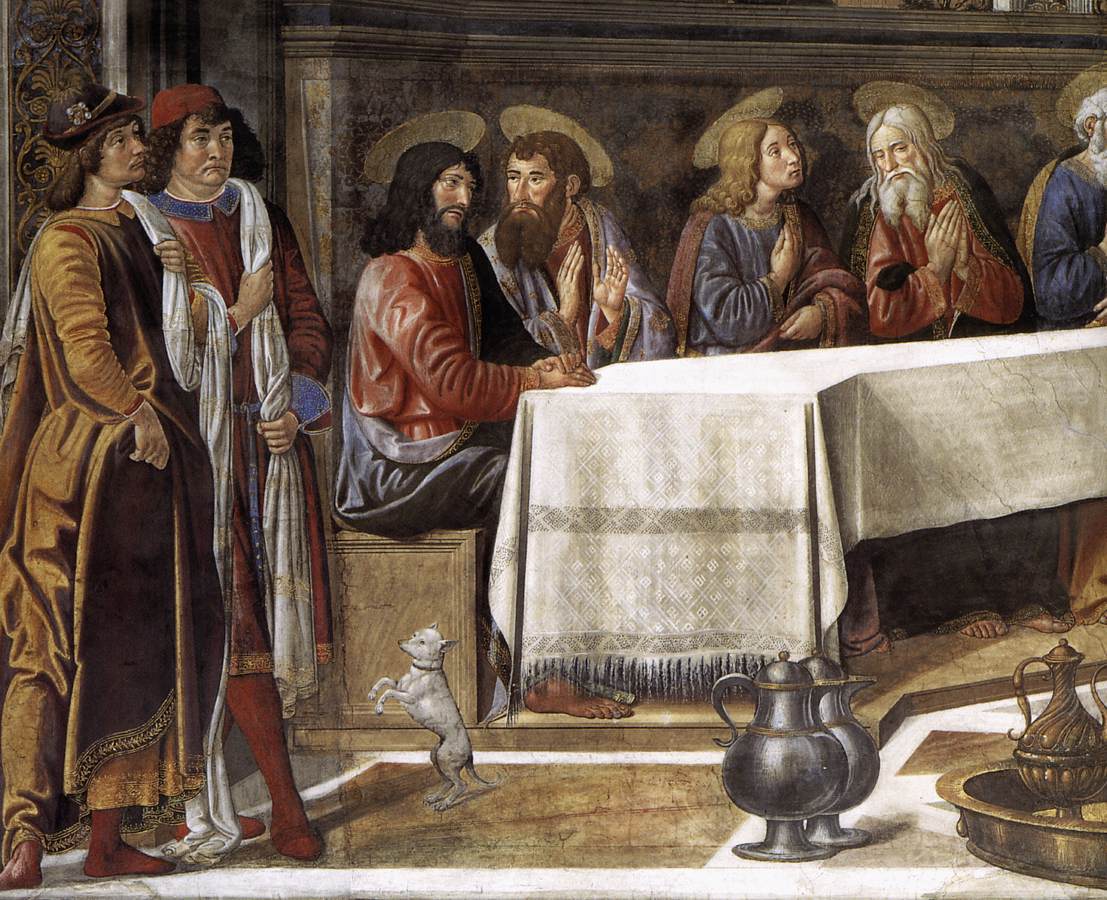 La Cène (détail)