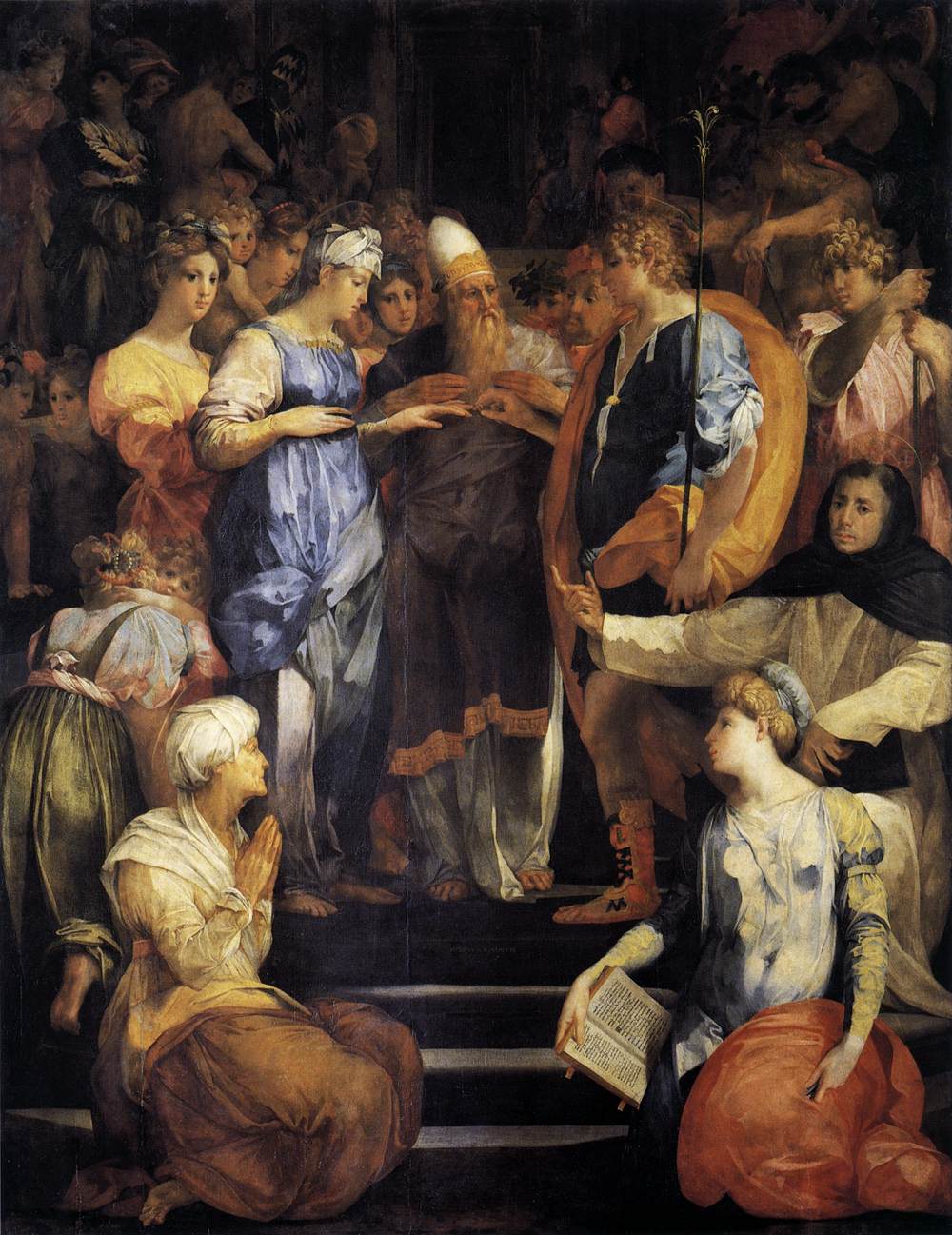 Fiançailles de la Vierge