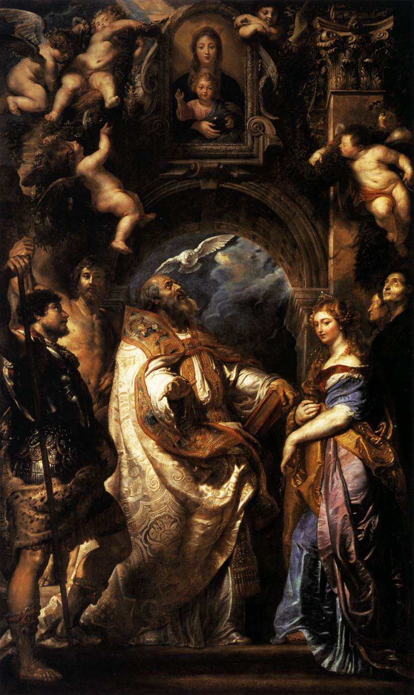 L'Extase de saint Grégoire le Grand