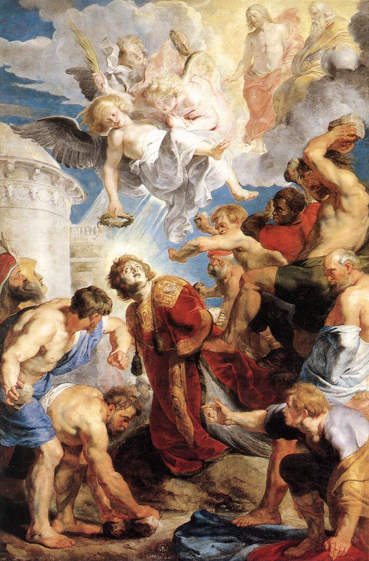 Le martyre de Saint Étienne