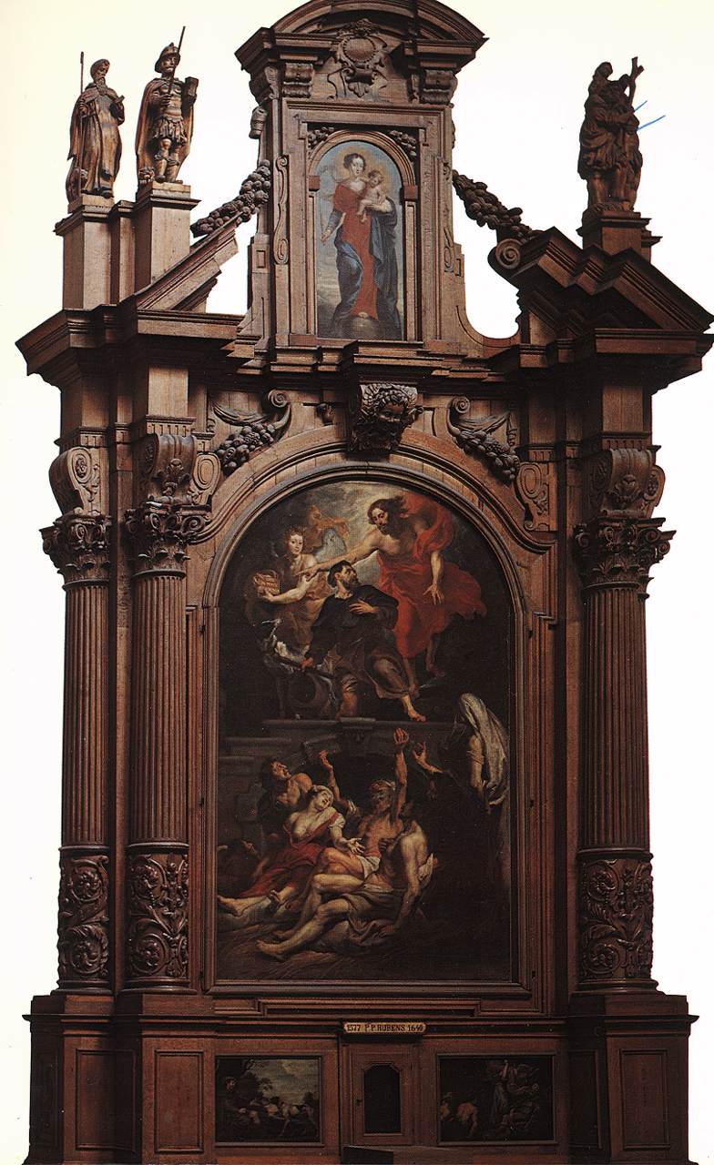 Retable de saint Roch