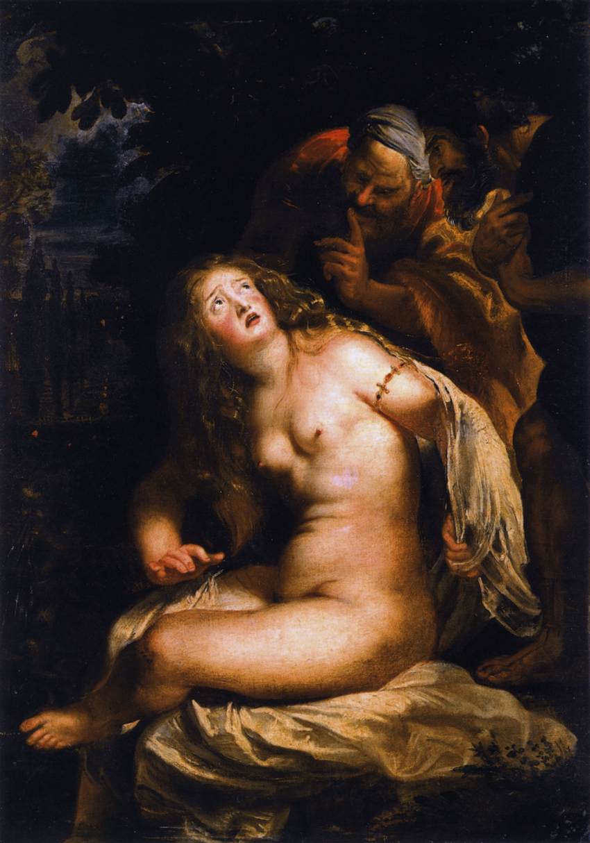Susanne et les vieillards