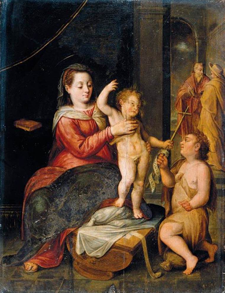 Vierge à l'Enfant