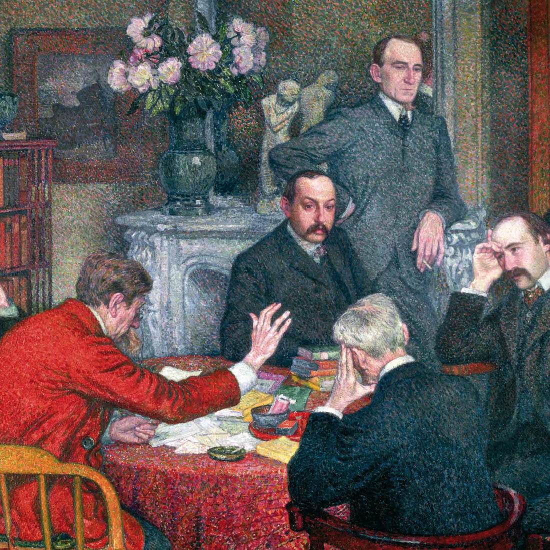 La Lecture (détail)