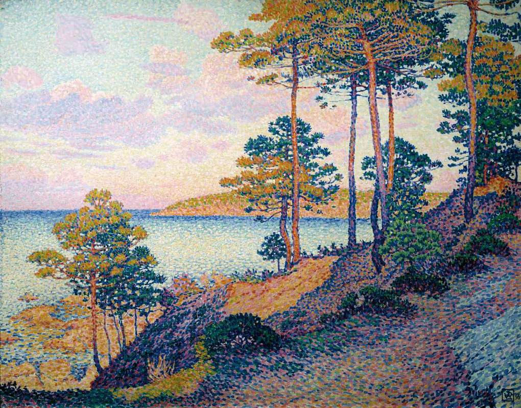 Pointe Saint-Pierre à Saint-Tropez