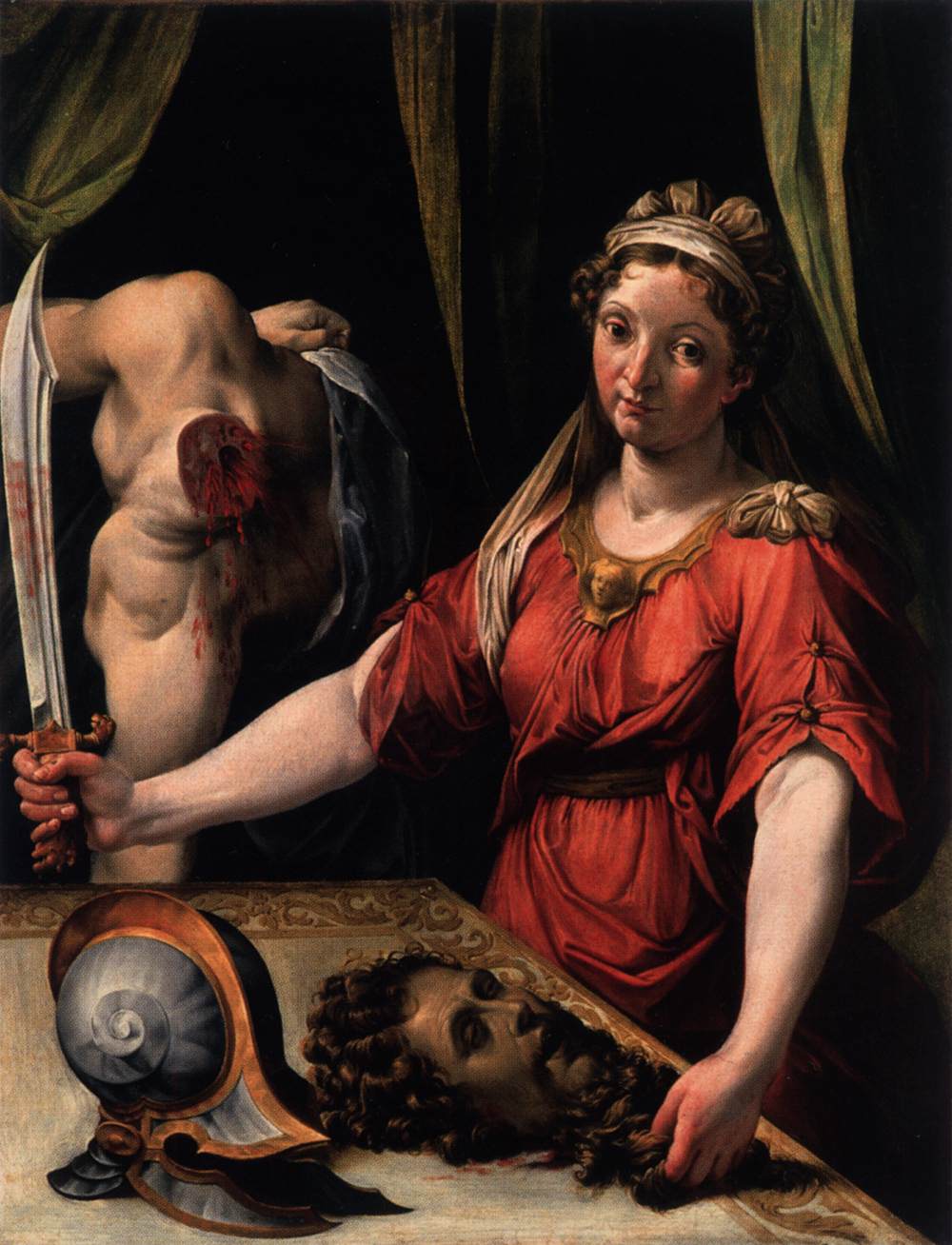 Judith avec la tête d'Holopherne