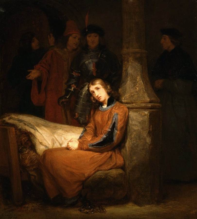 Jeanne d'Arc en prison