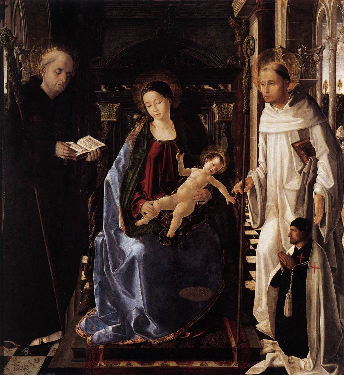 Vierge du chevalier de Montesa