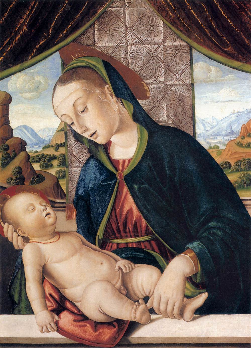 Vierge à l'Enfant