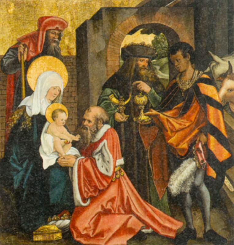 L'Adoration des Mages